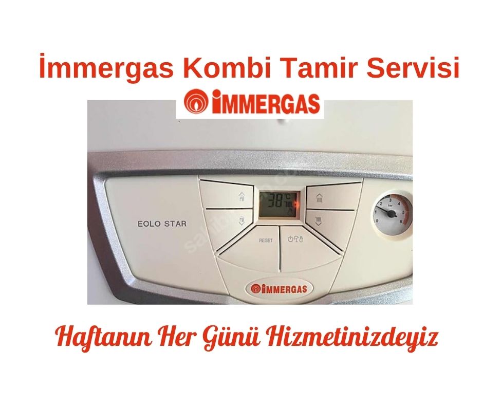Eskişehir İmmergas Kombi Servisi