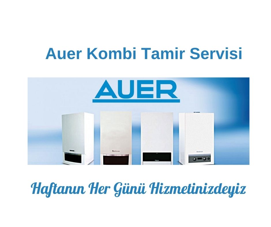 Eskişehir Auer Kombi Servisi