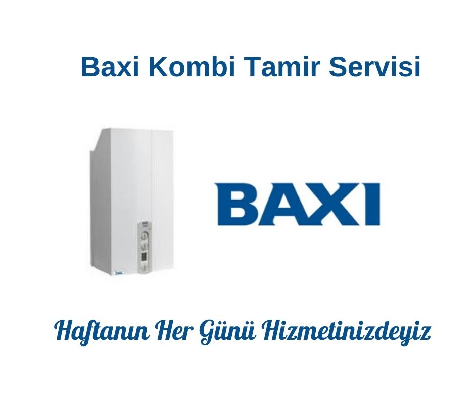 Eskişehir Baxi Kombi Servisi