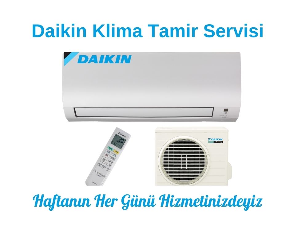 Eskişehir Daikin Klima Servisi