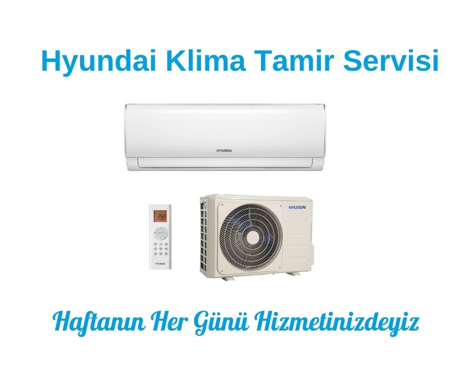 Eskişehir Hyundai Klima Servisi