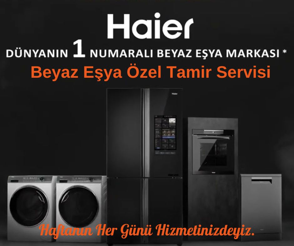 eskişehir haier beyaz eşya